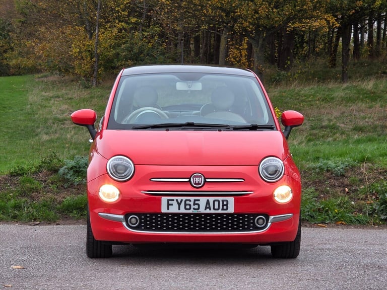 2015 Fiat 500 1.2 Lounge 3dr HATCHBACK PETROL Manual