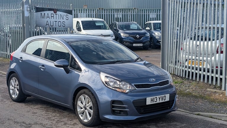 image for 2015 Kia Rio 1.4 ISG 2 5dr,67K,£35 Road Tax. HATCHBACK Petrol Manual