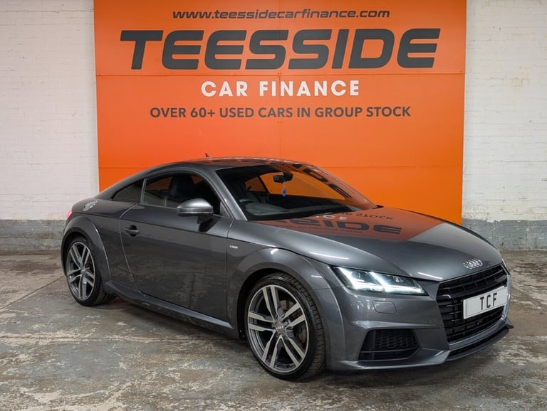 2015 Audi TT 2.0 TDI ultra S line Coupe 3dr Diesel Manual Euro 6 (s/s) (184 ps) Coupe Diesel Manual