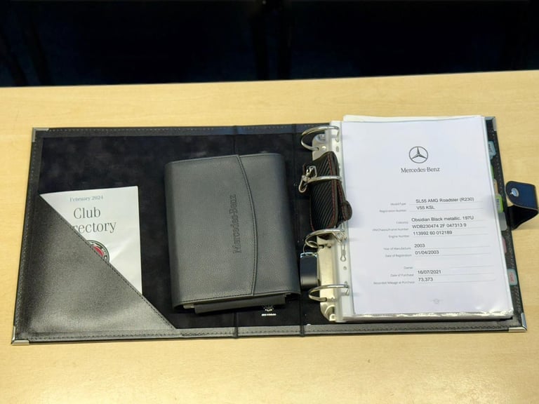 2003 Mercedes-Benz SL55 AMG