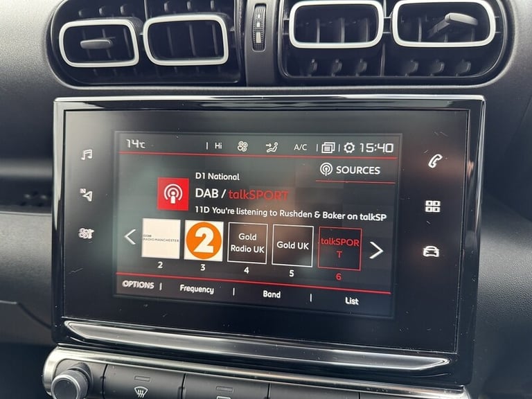 2018 Citroen C3 Aircross BlueHDi Flair SUV Diesel Manual