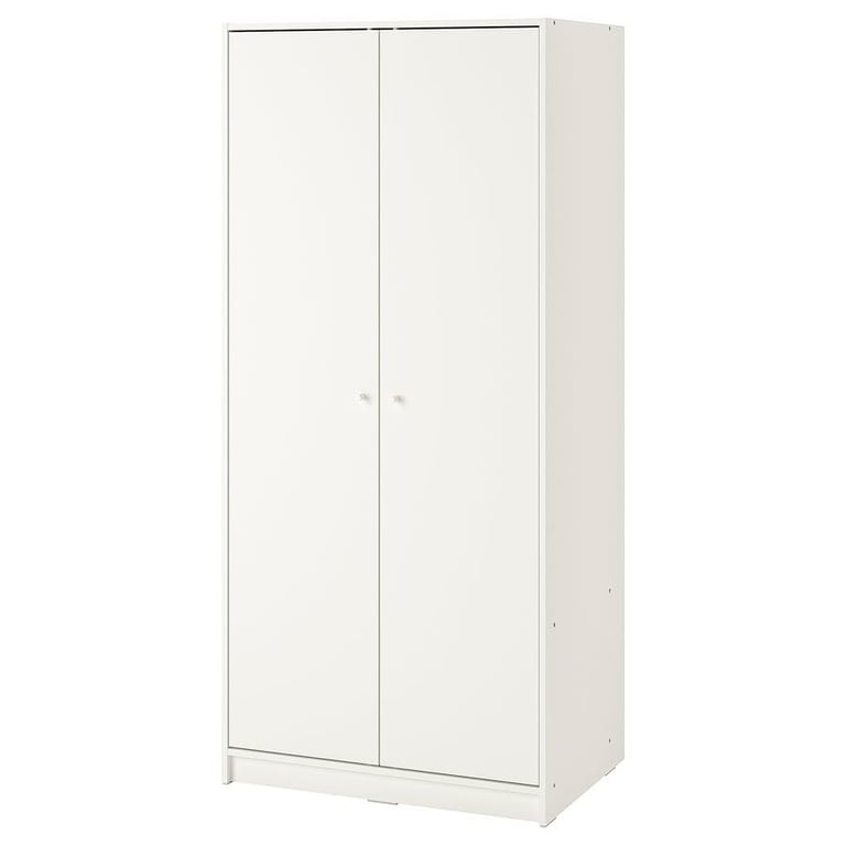 image for Wardrobe kleppstad ikea 