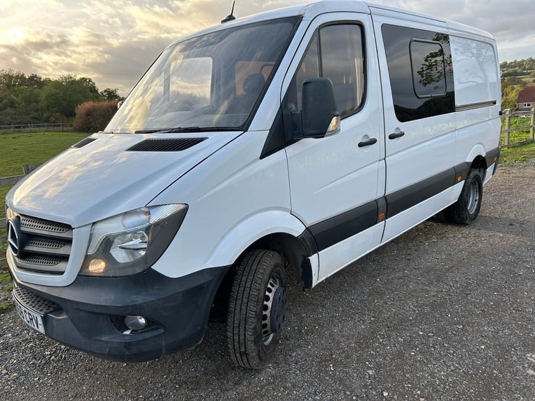 MERCEDES SPRINTER 516 MWB, 2018,ONLY 77000M, 1 OWNER, FSH, A/C, ULEZ, WARRANTY, 