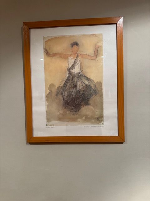 image for Auguste Rodin, Cambodian Dancer