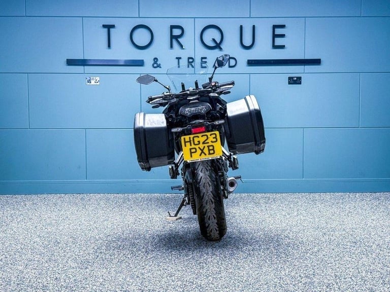 2023 23 YAMAHA TRACER 7 GT 700 SPORTS TOURER - PANNIERS - GREAT COMMUTER