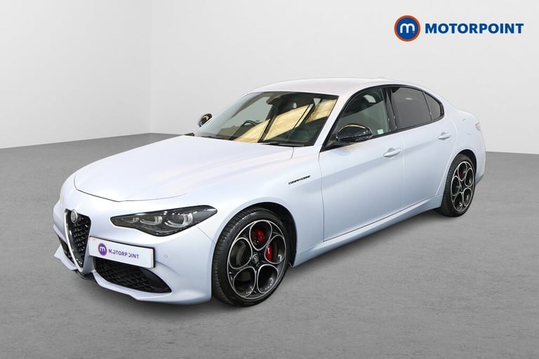 2024 Alfa Romeo Giulia 2.0 Turbo Competizione 4dr Auto Saloon Petrol Automatic