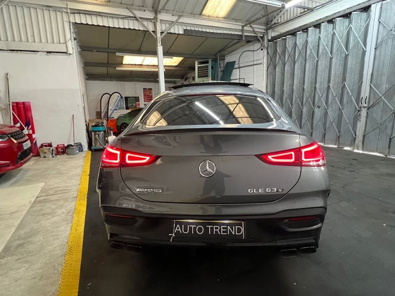 2021 Mercedes-Benz GLE-Class GLE 63 S 4Matic+ Premium Plus 5dr TCT COUPE Petrol Manual