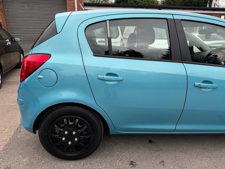 2012 Vauxhall Corsa 1.4 Exclusiv 5dr Auto [AC] HATCHBACK PETROL Automatic
