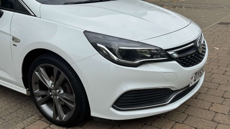 2019 Vauxhall Astra 1.4T 16V 150 SRi Vx-line Nav 5dr HATCHBACK PETROL Manual