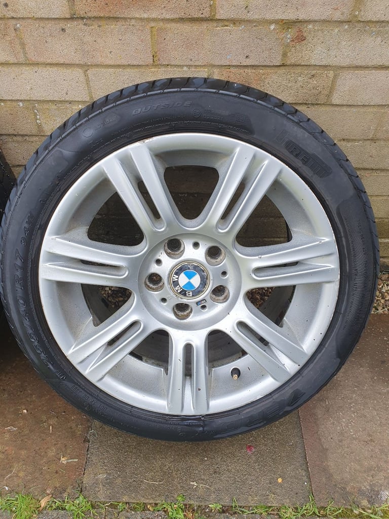 Bmw 3 series alloys 3x 225/45R17