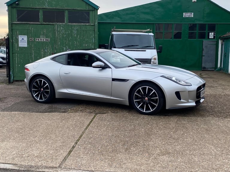 JAGUAR F-TYPE V6 Silver Auto Petrol, 2014