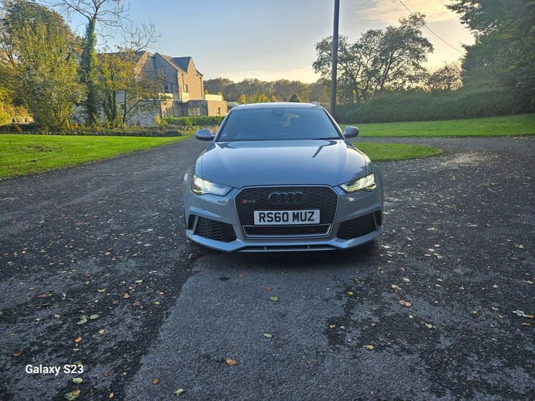 2018 Audi RS6 4.0T FSI Quattro RS 6 Performance 5dr Tip Auto ESTATE PETROL Automatic