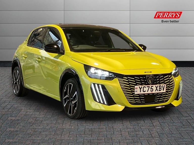 image for 2025 Peugeot 208 1.2 Hybrid 110 GT 5dr e-DSC6 Hatchback PETROL Automatic