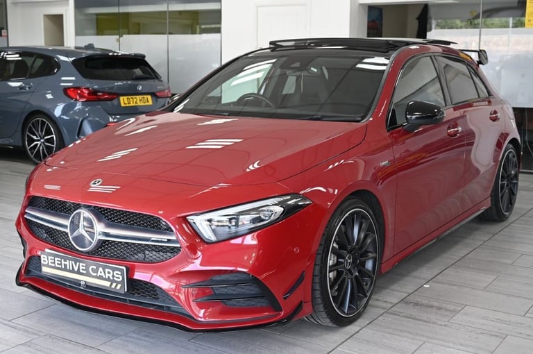 2022 22 MERCEDES-BENZ A-CLASS 2.0 A35 AMG EDITION (PREMIUM PLUS) HATCHBACK 5DR P