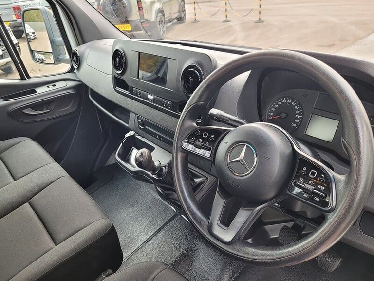 2021 Mercedes-Benz Sprinter 150ps 315 CDI Progressive Dropside with Air Con &amp; Tow Bar Dropsid...
