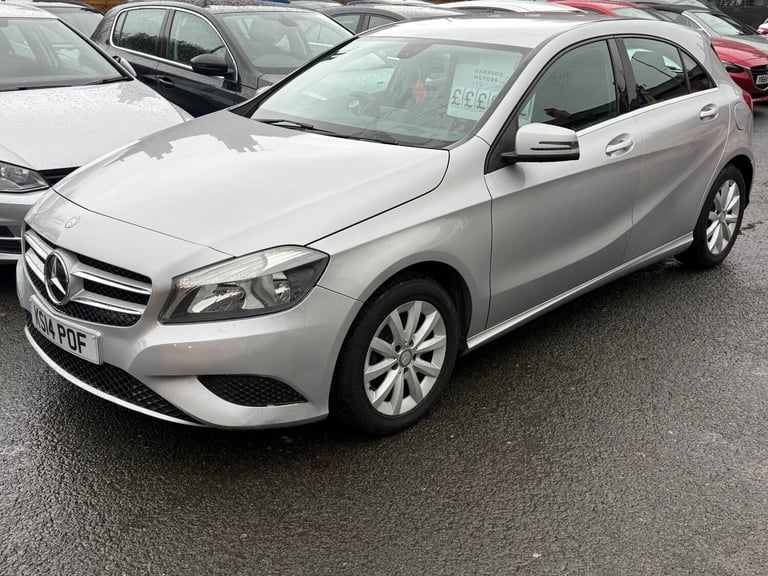 2014 Mercedes-Benz A-Class A180 [1.5] CDI SE 5dr Auto HATCHBACK Diesel Automatic