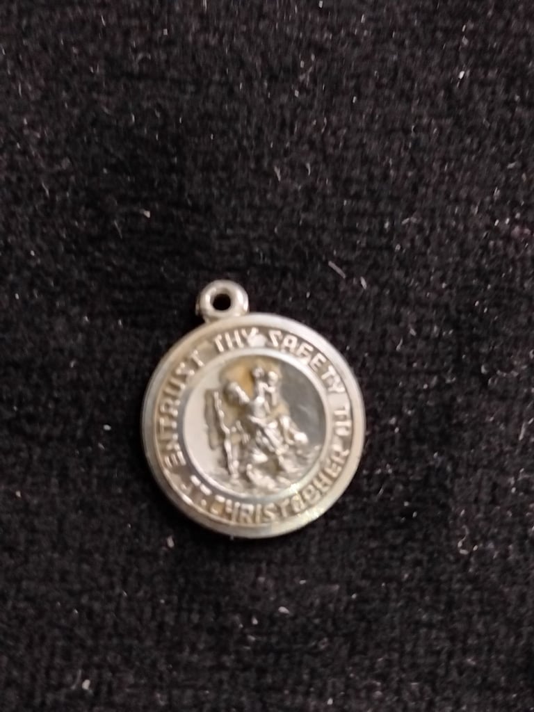 image for George  Jenson  St Christopher. 