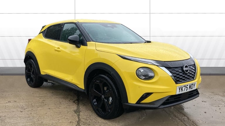 2025 Nissan Juke 1.6 Hybrid Tekna 5dr Auto Hybrid Hatchback Hatchback Hybrid Automatic