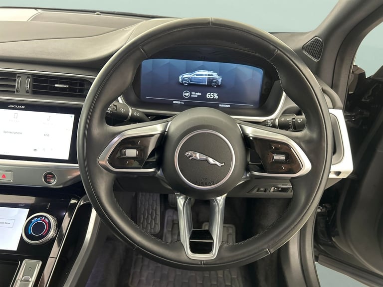 2022 Jaguar I-Pace 400 90kWh HSE Black SUV 5dr Electric Auto 4WD (400 ps) - CARPLAY - KEYLESS  Su...