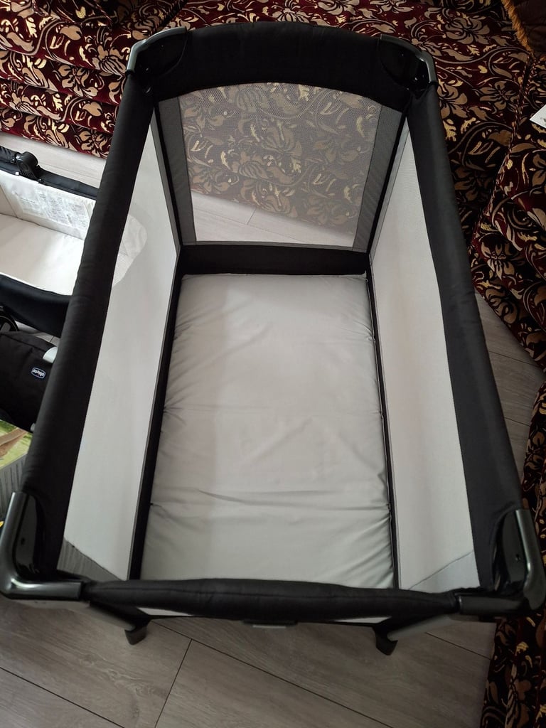 HUGE Baby Bundle: Chicco 3-in-1 Travel System, Joie Cot, Carrier & Snack Booster Seat