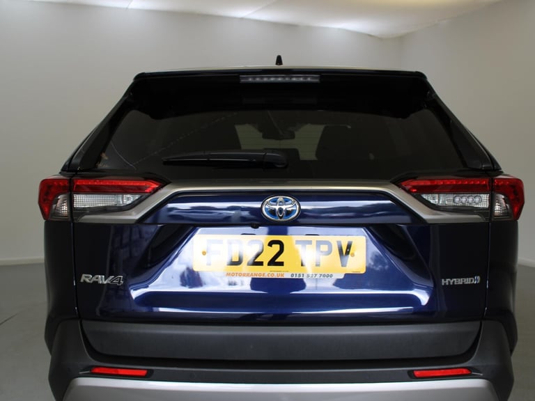 2022 Toyota RAV4 2.5 VVT-i Hybrid Icon 5dr CVT [Nav] 2WD Crossover/SUV PETROL/ELECTRIC Automatic