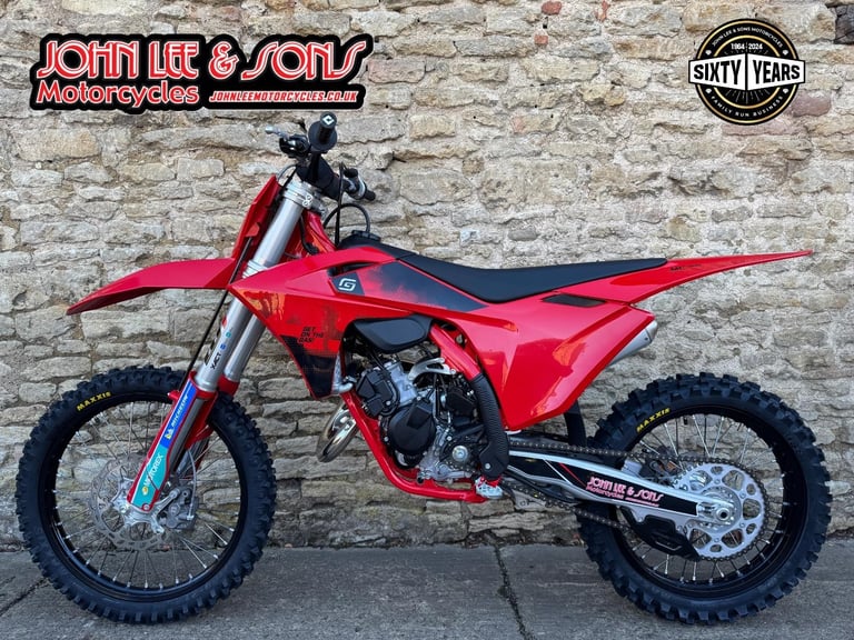Gas Gas MC125 2 Stroke Motocross Bike, New 2026 Model, In Stock & Ready Today 