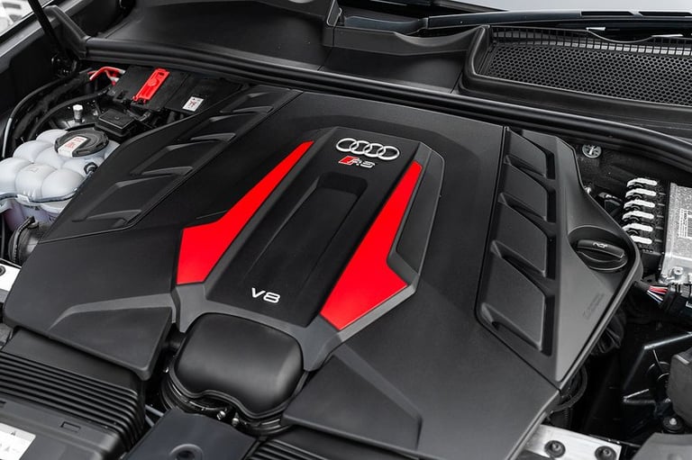 2022 Audi RS Q8 V8 Vorsprung SUV Petrol Automatic