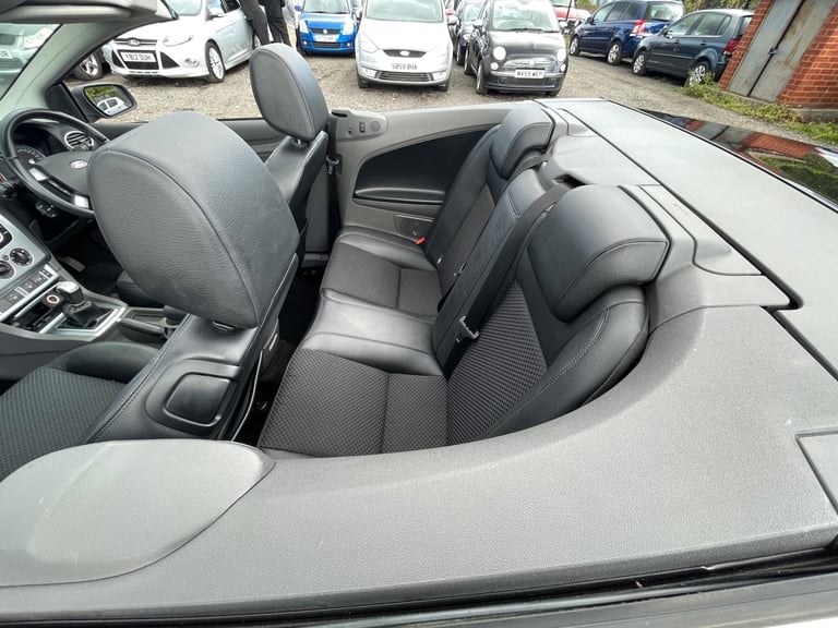 * 2008 FORD FOCUS CC 2.0L + LOW 69K MILES + JUST SERVICED + LONG MOT + HPI CLEAR