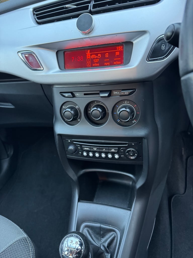 Citroen, C3, Hatchback, 2012, Manual, 1360 (cc), 5 doors