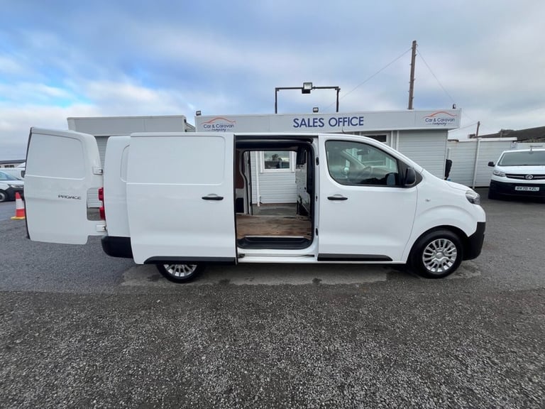 2022 22 TOYOTA PROACE 2.0D ICON LONG PANEL VAN 6DR DIESEL MANUAL LWB EURO 6 (S/S