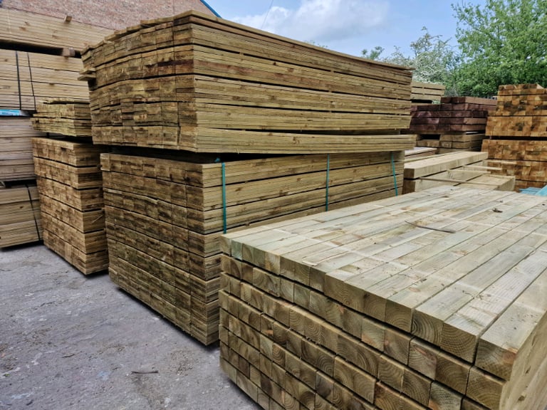 💙 FENCING TIMBER, JOISTS, POSTS AND MIX in Hull, East Yorkshire Gumtree