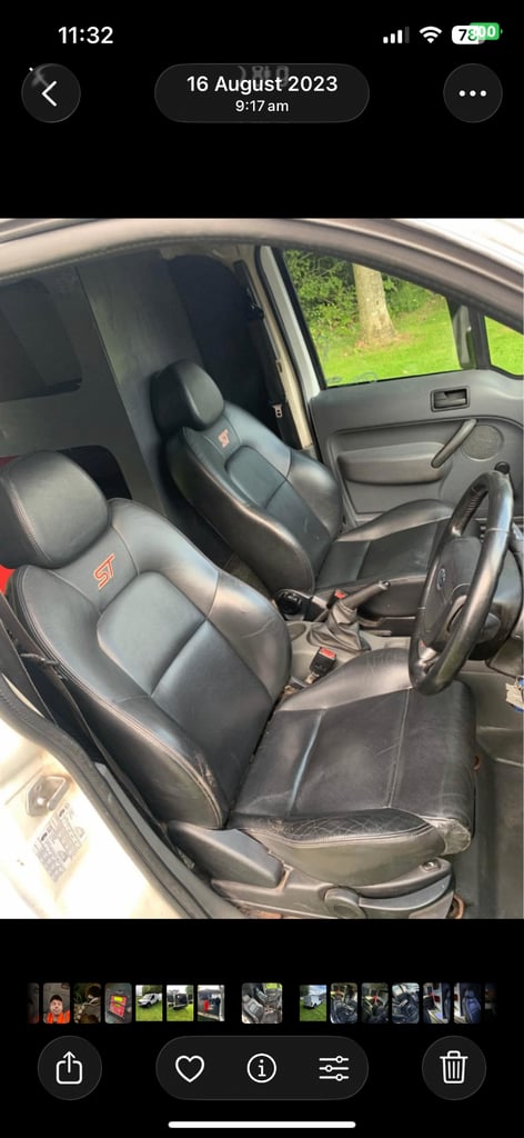 image for full st leater seats (Heated seats) 