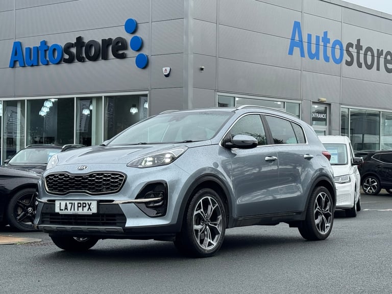 image for 2022 Kia Sportage 1.6 CRDi 48V ISG GT-Line 5dr SUV DIESEL Manual