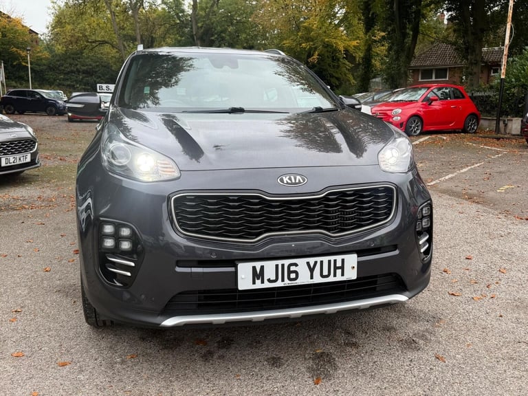 2016 Kia Sportage 2.0 CRDi GT-Line AWD Euro 6 5dr Estate Diesel Manual
