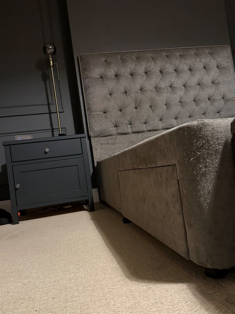 King size divan bed 