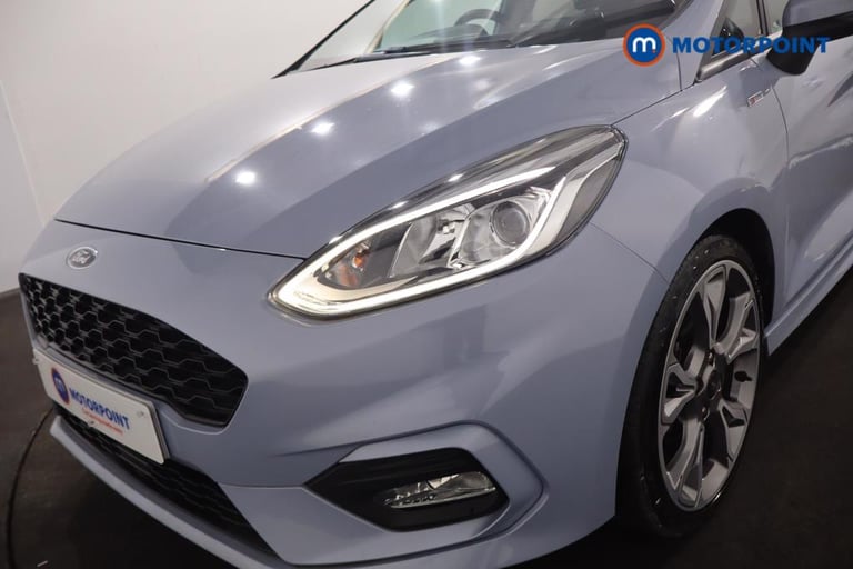 2021 Ford Fiesta 1.0 EcoBoost Hybrid mHEV 125 ST-Line X Edition 5dr Hatchback Petrol Manual
