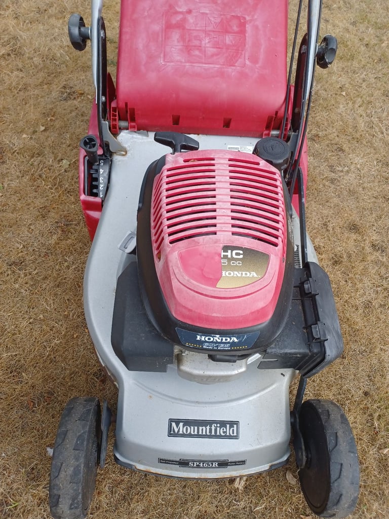 Mountfield SP465R Honda GCV 135 breaking 