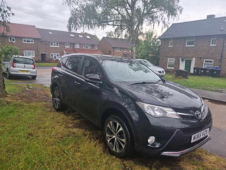 Toyota, RAV 4, Estate, 2015, Manual, 1998 (cc), 5 doors