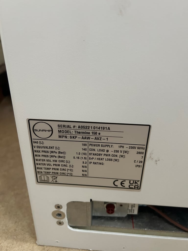 Climastar electric heaters with thermostat, electric towel heater and sunamp thermino water heater 