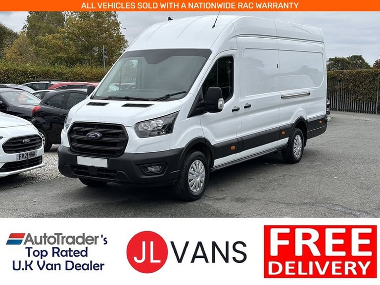 2021 Ford Transit 350 EcoBlue Leader L4H3 RWD Euro 6 130ps Panel Van Diesel Manual