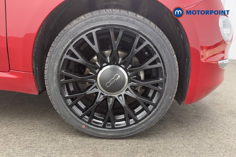 2023 Fiat 500 1.0 Mild Hybrid Top 3dr Hatchback Petrol Manual