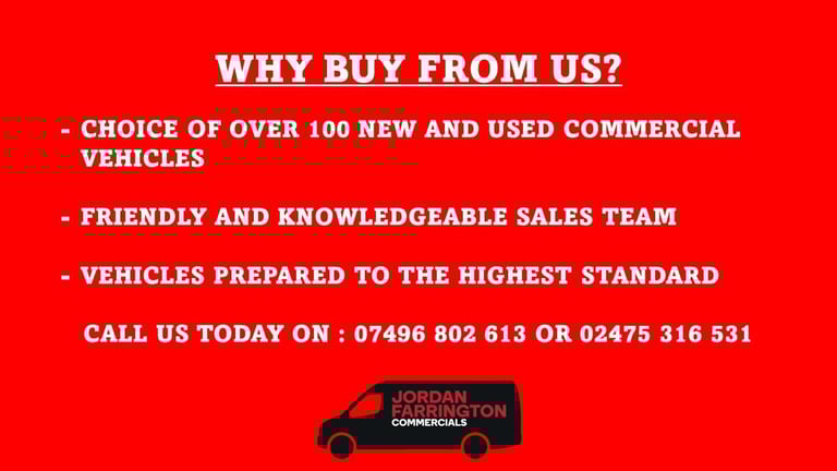 2022 72 reg CITROEN RELAY L3H2 ENTERPRISE PANEL VAN WITH AIR-CON 15,500 MILES 