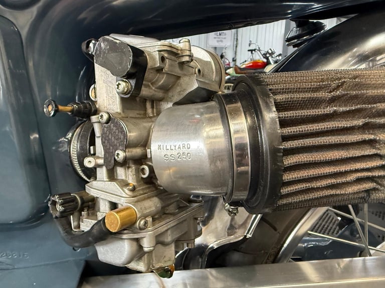 Allen Millyard Build – 1975 Honda “SS250”, SS50, CARL FOGARTY LAST TO RIDE 