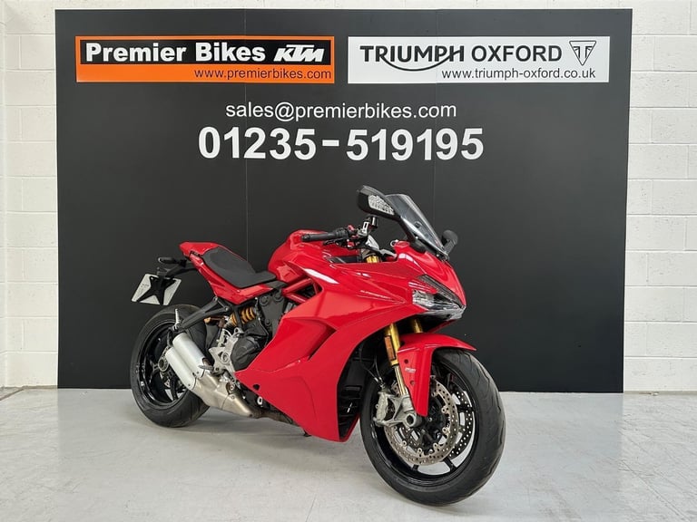 2019/19 Ducati Supersport S Motorcycle 