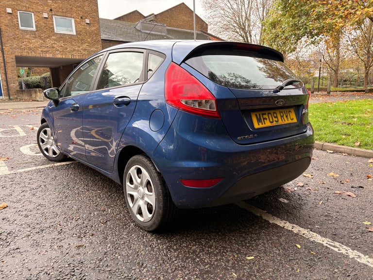 Ford, FIESTA, Hatchback, 2009, Manual, 1242 (cc), 5 doors
