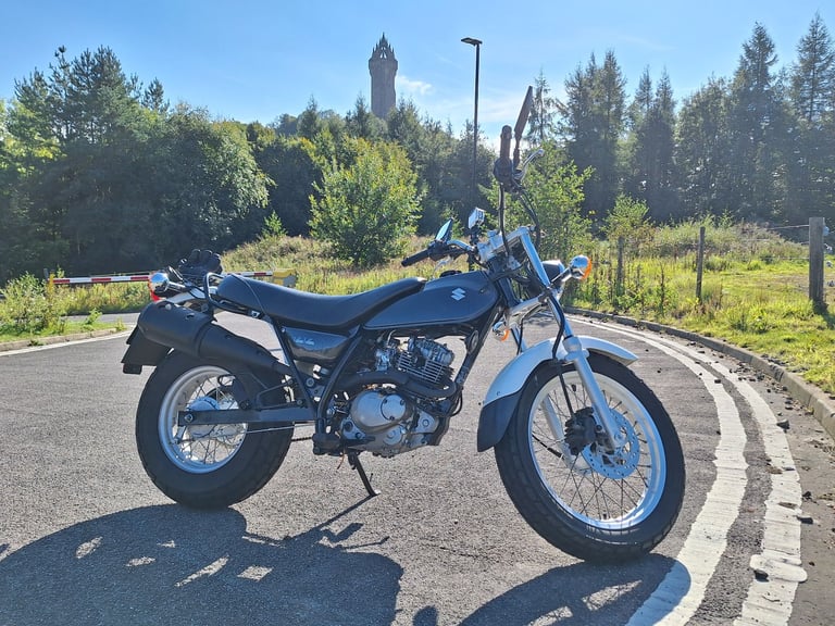 Suzuki, VAN VAN, 2006, 124 (cc)