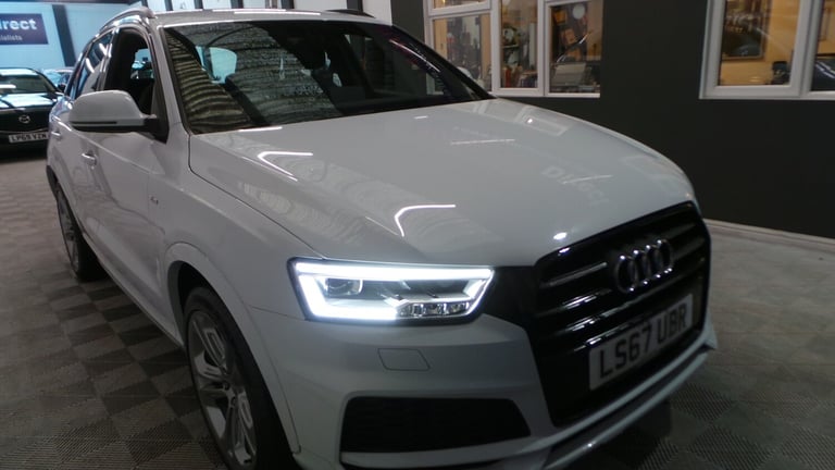 2017 Audi Q3 1.4T FSI S Line Edition 5dr S Tronic ESTATE Petrol Automatic