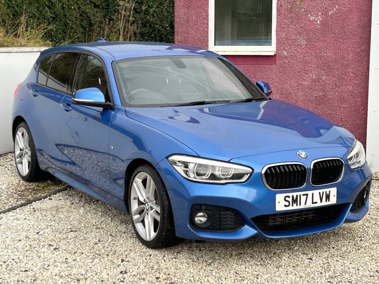 2017 BMW 1 Series 118d M Sport 5dr [Nav] HATCHBACK Diesel Manual