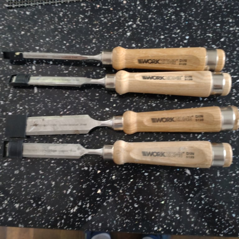 Magna 5 piece Wood Chisel Set - tools - by owner - sale - craigslist