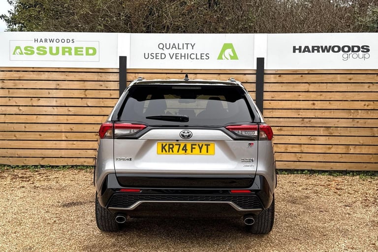 2024 Toyota RAV4 2.5 VVT 18.1kWh GR SPORT SUV 5dr Petrol Plug-in Hybrid CVT 4WD Euro 6 (s/s) ESTA...